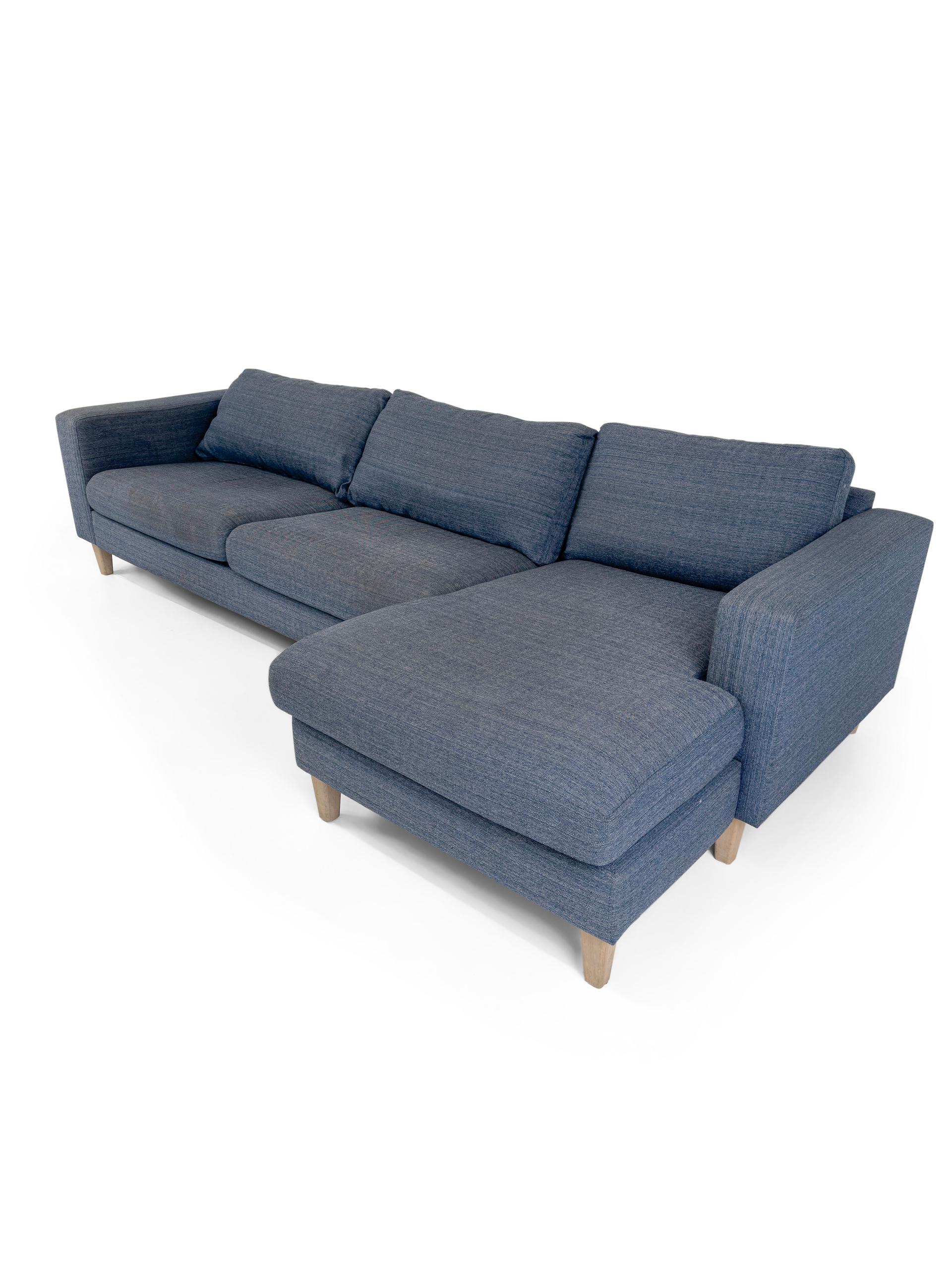 3 seter sofa med sofamodul image