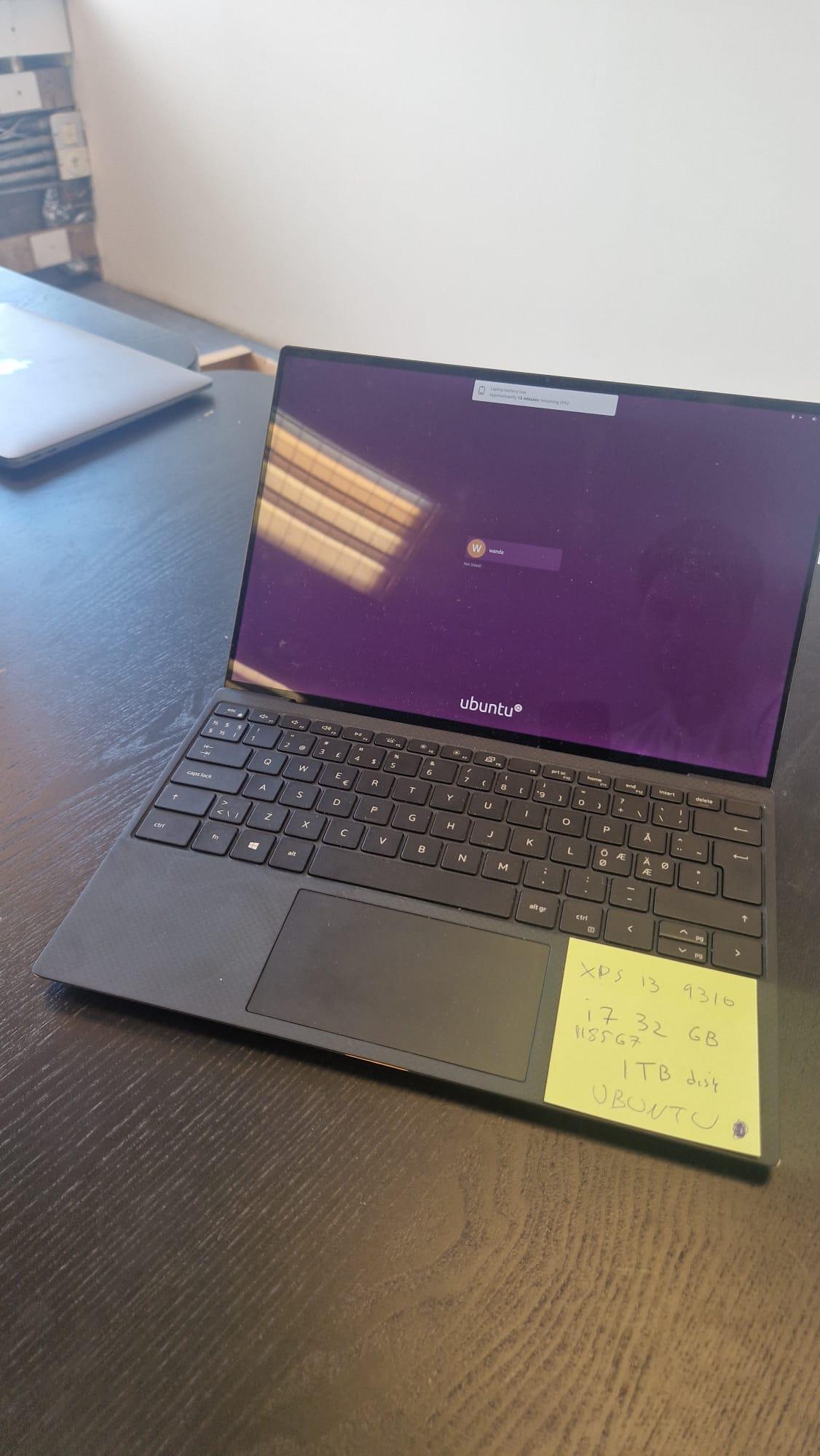 Dell XPS 13 i7/32GB/1TB image