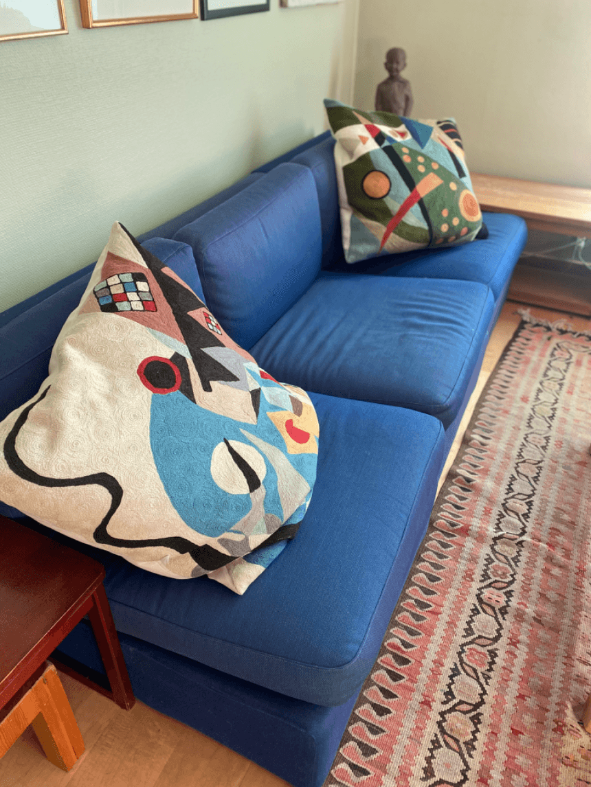 Sofa + stol image